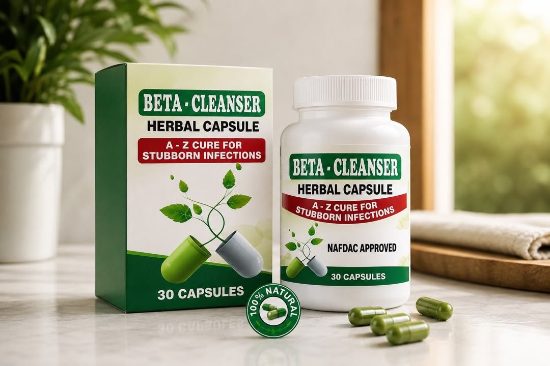 Beta Cleanser product packaging