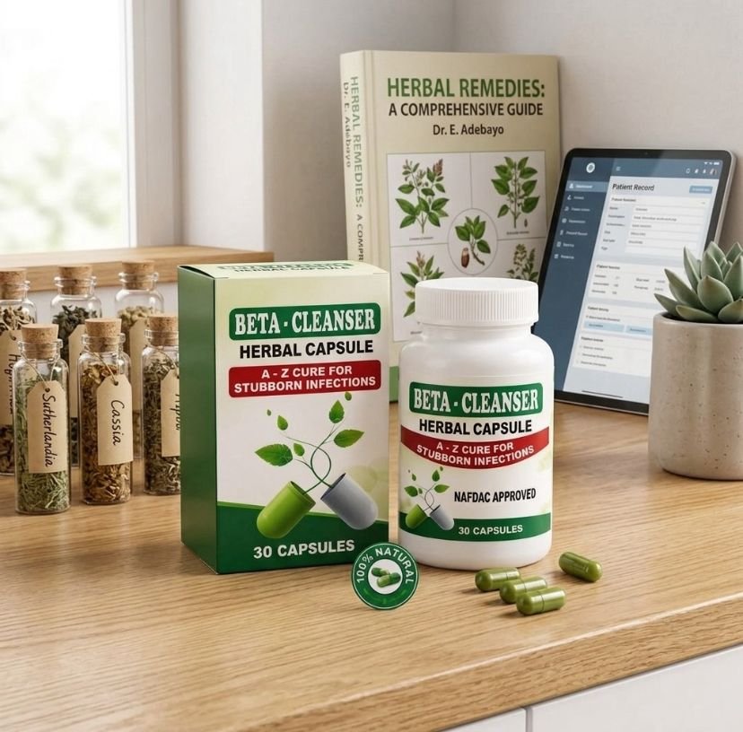 Beta Cleanser Herbal Capsules