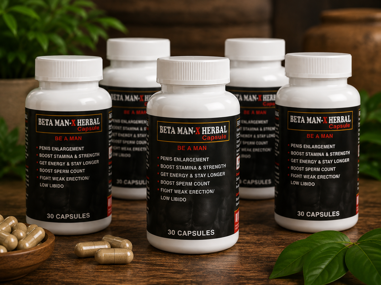 BetaHealth Herbal Product