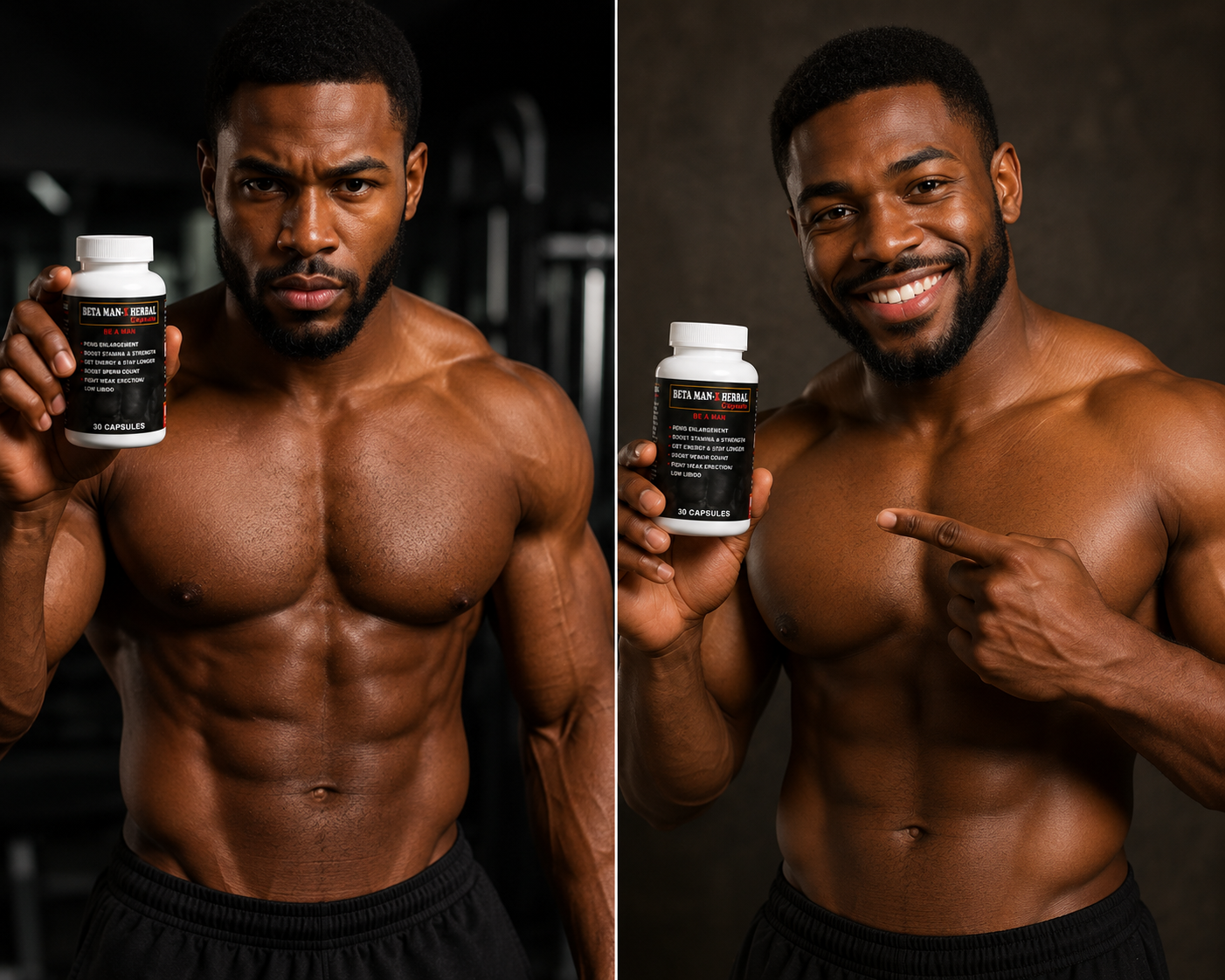 BETA MAN-X Herbal Capsule